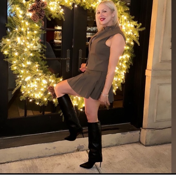 Steve Madden stiletto heel boot - Picture 5 of 8